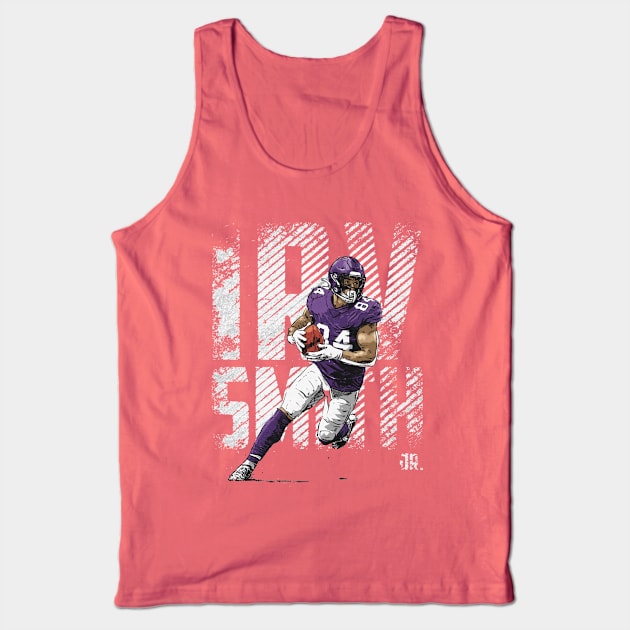 Irv Smith Jr. Minnesota Retro Tank Top by Buya_Hamkac